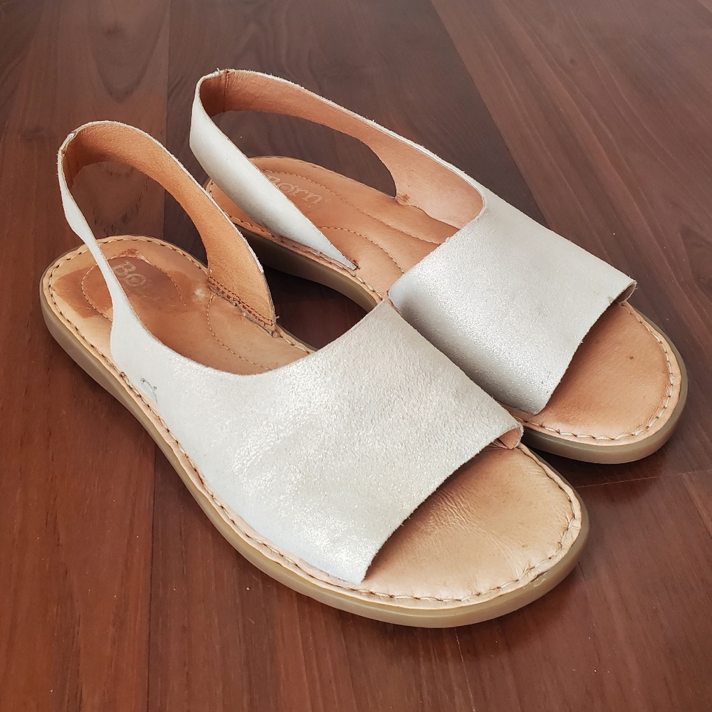 Born Dress Flat Sandals